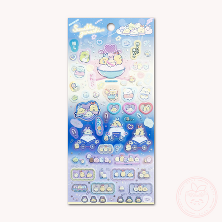 Sumikkogurashi 'Dreaming Tails' Sticker Sheet