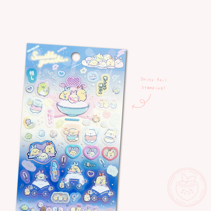 Sumikkogurashi 'Dreaming Tails' Sticker Sheet