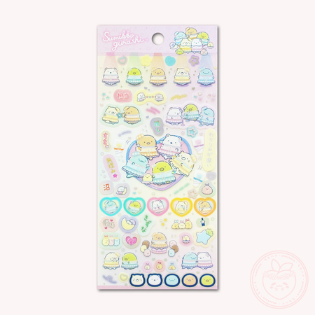 Sumikkogurashi 'Dreaming Tails' Sticker Sheet