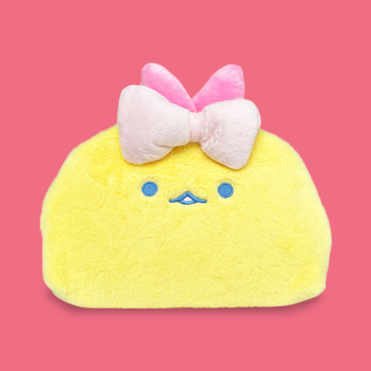 Sumikkogurashi 'Dreaming Tails' Plush Windowed Pouch
