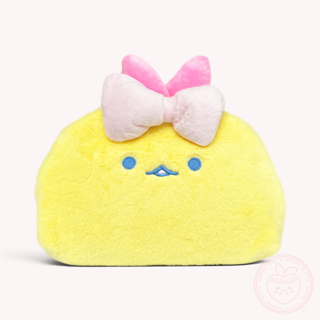 Sumikkogurashi 'Dreaming Tails' Plush Windowed Pouch