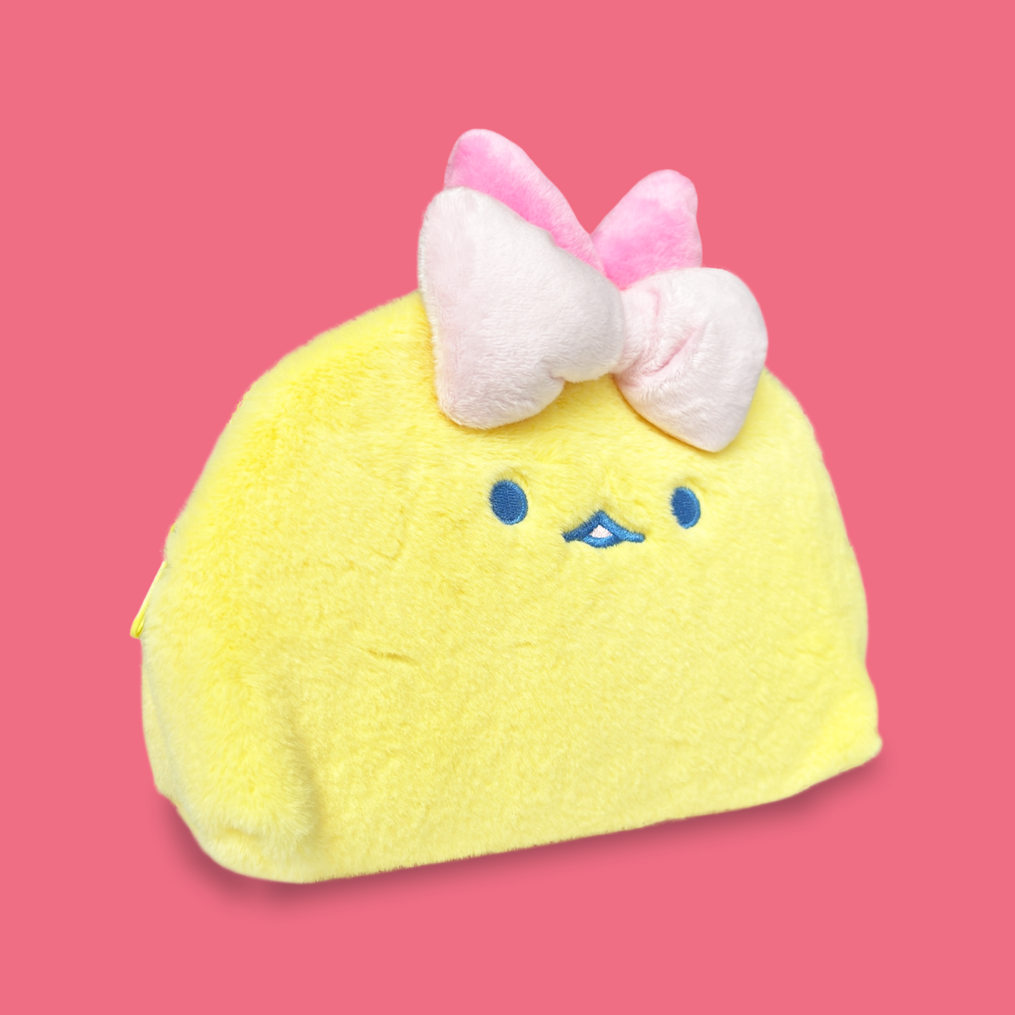 Sumikkogurashi 'Dreaming Tails' Plush Windowed Pouch