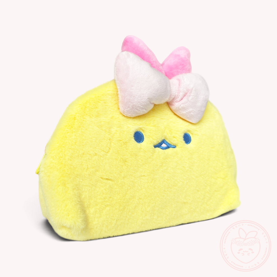 Sumikkogurashi 'Dreaming Tails' Plush Windowed Pouch