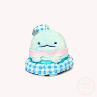 Sumikkogurashi 'Dreaming Tails' Mini Plush - Tokage