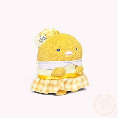 Sumikkogurashi 'Dreaming Tails' Mini Plush - Tonkatsu