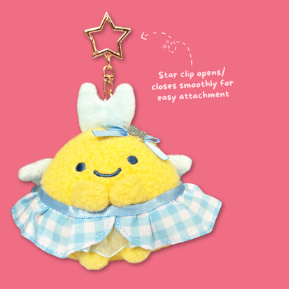 Sumikkogurashi 'Dreaming Tails' Keyring Plush - Ajifurai no Shippo