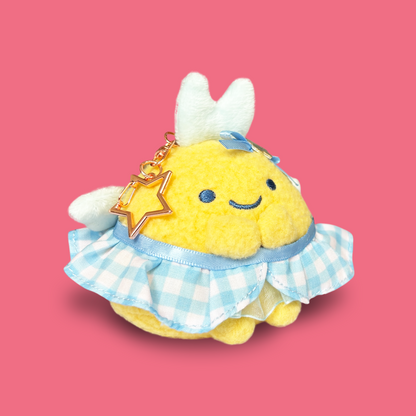 Sumikkogurashi 'Dreaming Tails' Keyring Plush - Ajifurai no Shippo