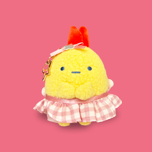 Sumikkogurashi 'Dreaming Tails' Keyring Plush - Ebifurai no Shippo