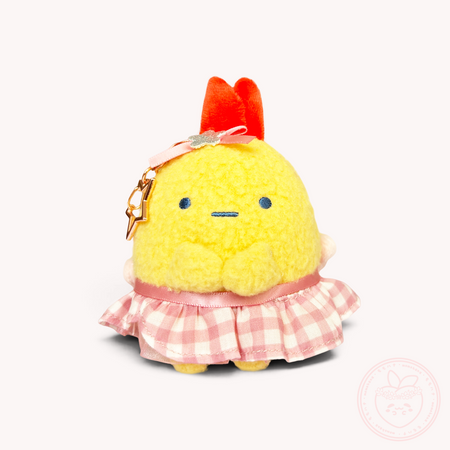 Sumikkogurashi 'Dreaming Tails' Keyring Plush - Ebifurai no Shippo