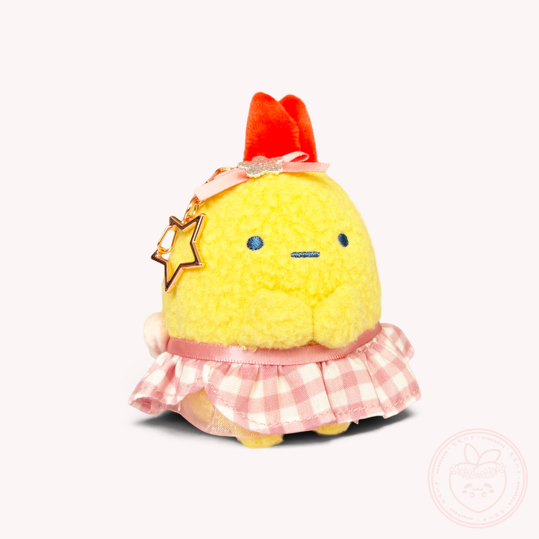 Sumikkogurashi 'Dreaming Tails' Keyring Plush - Ebifurai no Shippo