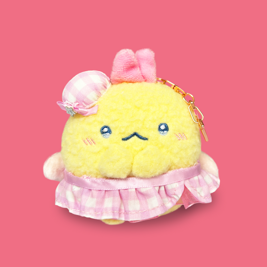 Sumikkogurashi 'Dreaming Tails' Keyring Plush - Ebiten no Shippo