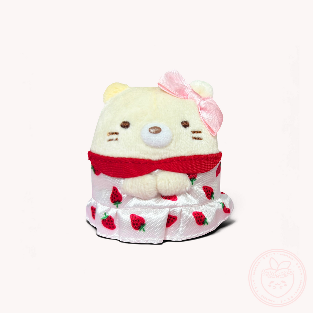 Sumikkogurashi x Sakuma Mini Plush - Neko