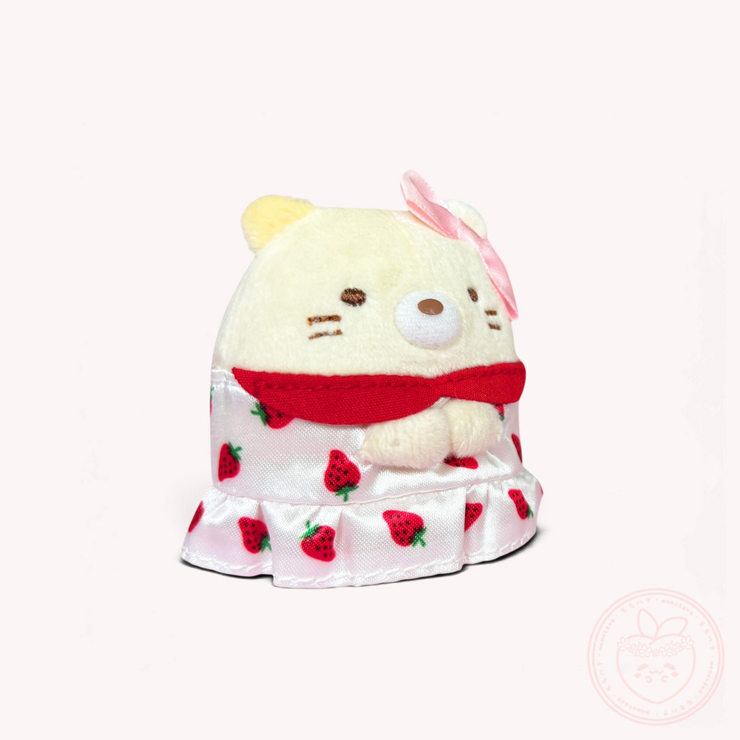 Sumikkogurashi x Sakuma Mini Plush - Neko