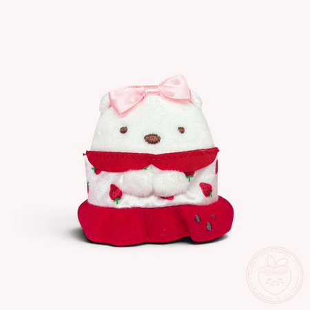 Sumikkogurashi x Sakuma Mini Plush - Shirokuma