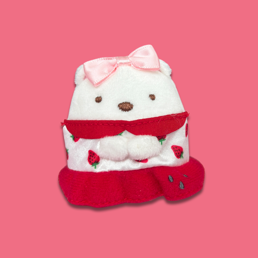 Sumikkogurashi x Sakuma Mini Plush - Shirokuma