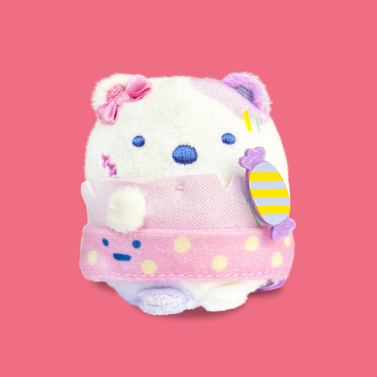 Sumikkogurashi 'Spooky Halloween' Mini Plush - Shirokuma