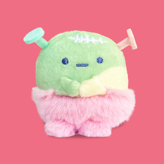Sumikkogurashi 'Spooky Halloween' Mini Plush - Tapioca