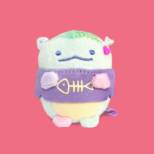 Sumikkogurashi 'Spooky Halloween' Mini Plush - Tokage
