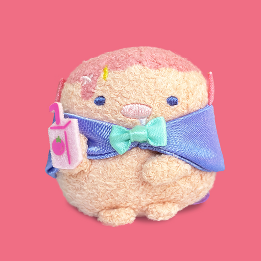 Sumikkogurashi 'Spooky Halloween' Mini Plush - Tonkatsu