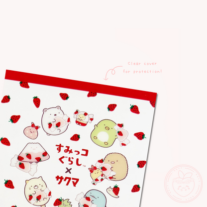Sumikkogurashi x Sakuma Square Memo Pad