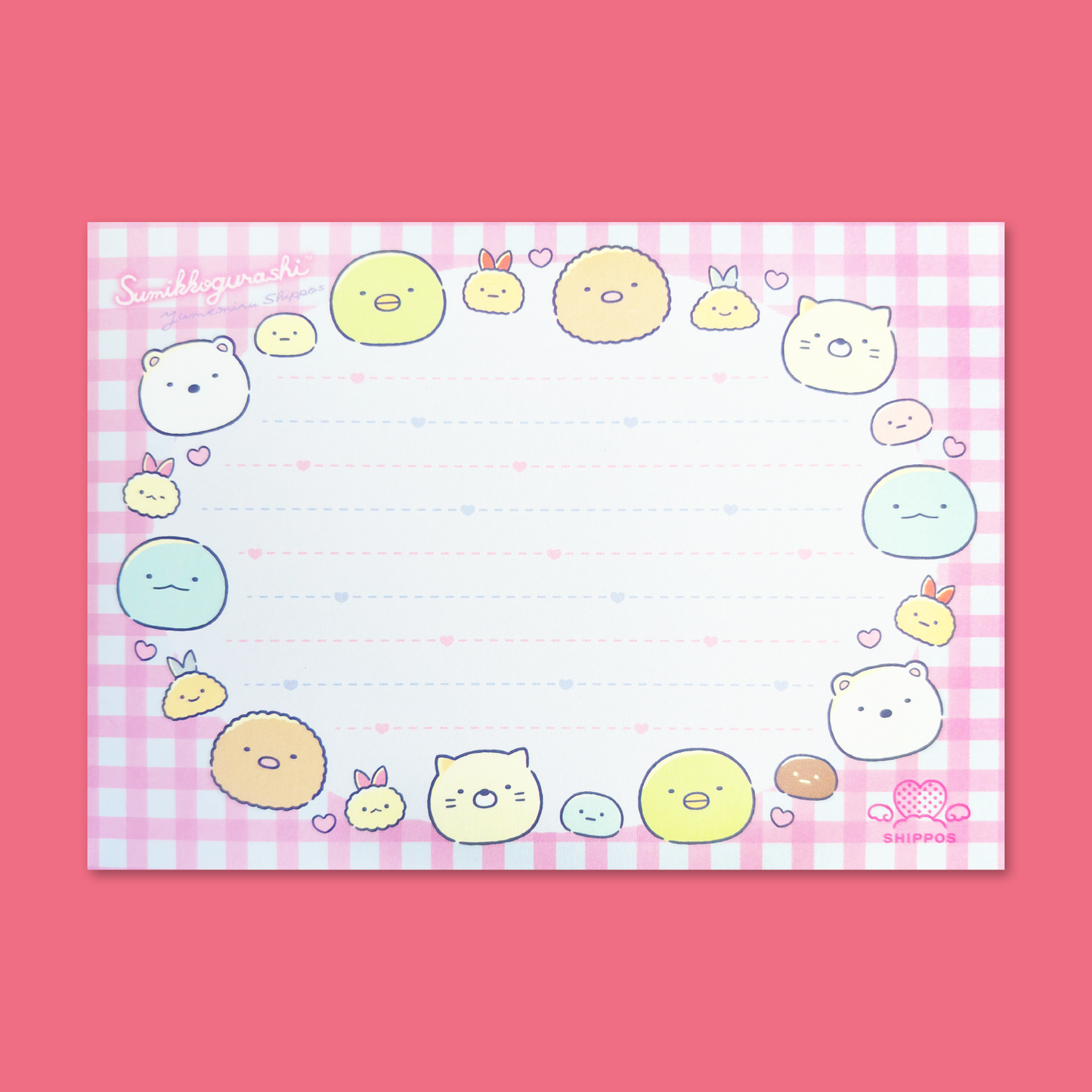 Sumikkogurashi 'Dreaming Tails' Memo Pad