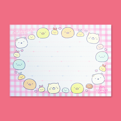 Sumikkogurashi 'Dreaming Tails' Memo Pad