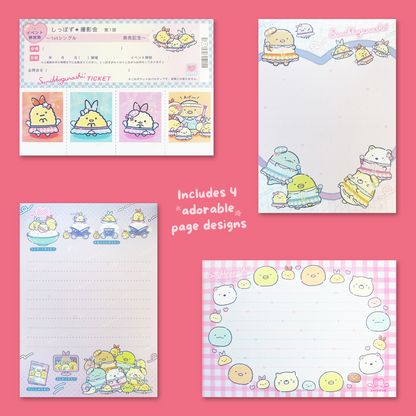 Sumikkogurashi 'Dreaming Tails' Memo Pad