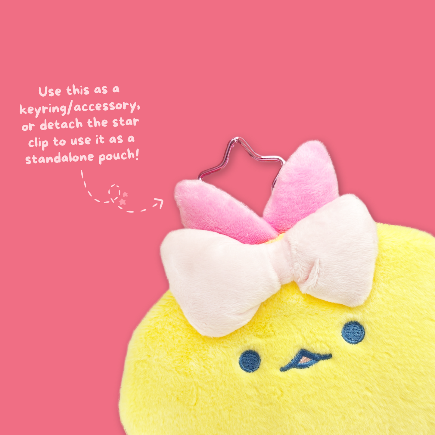 Sumikkogurashi 'Dreaming Tails' Plush Windowed Pouch