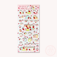Sumikkogurashi x Sakuma Squishy Sticker Sheet