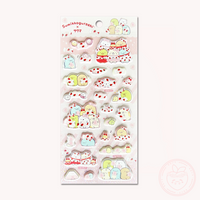 Sumikkogurashi x Sakuma Squishy Sticker Sheet