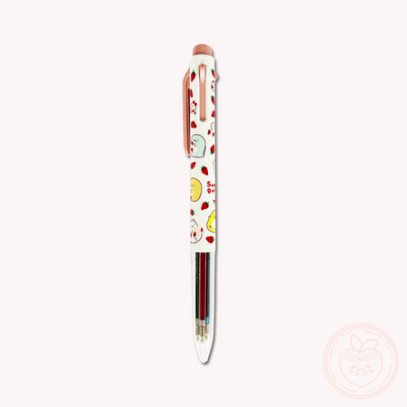 Sumikkogurashi x Sakuma 3 Colour Energel Ballpoint Pen