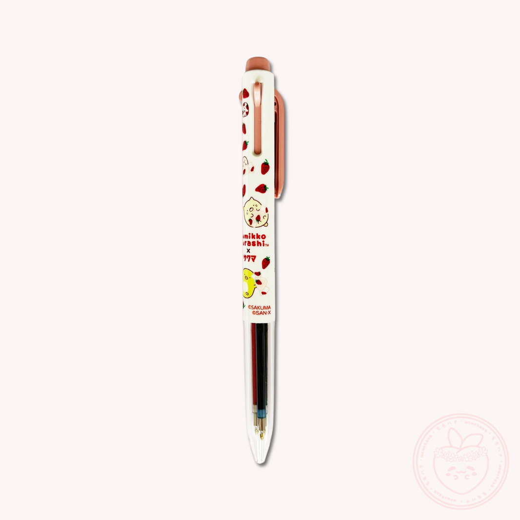 Sumikkogurashi x Sakuma 3 Colour Energel Ballpoint Pen