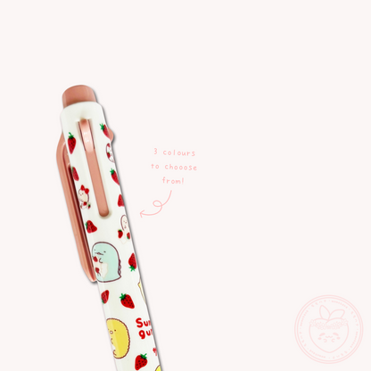 Sumikkogurashi x Sakuma 3 Colour Energel Ballpoint Pen