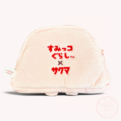 Sumikkogurashi x Sakuma Yama Plush Pouch