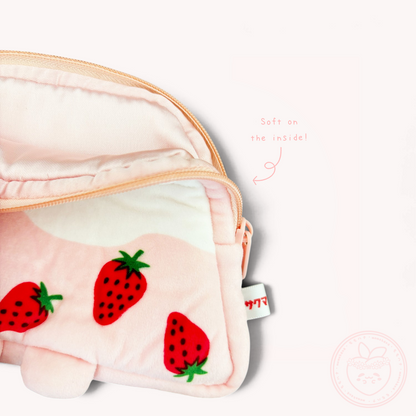 Sumikkogurashi x Sakuma Yama Plush Pouch