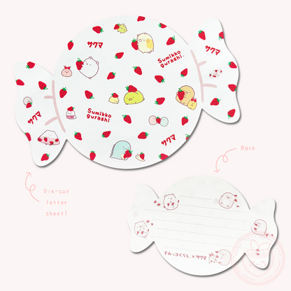Sumikkogurashi x Sakuma Die Cut Letter Set