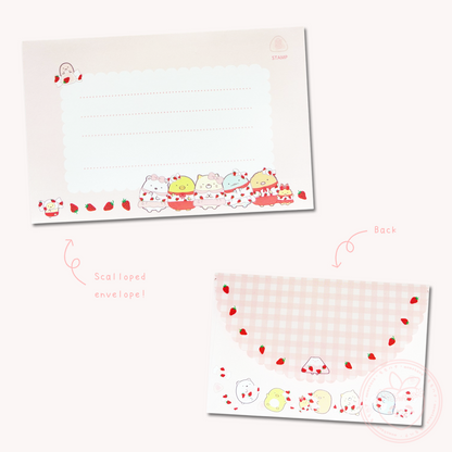 Sumikkogurashi x Sakuma Die Cut Letter Set