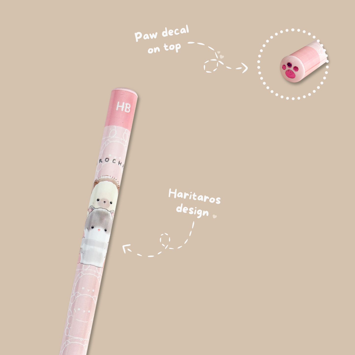 Tarochans HB Pencil - Haritaros
