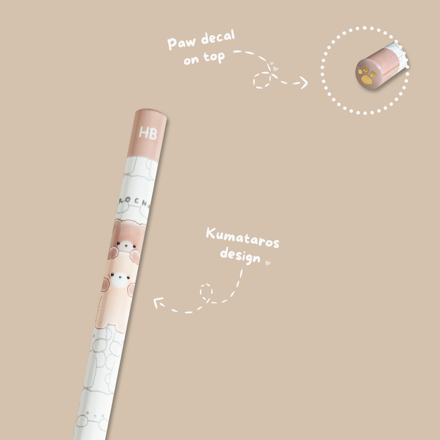 Tarochans HB Pencil - Kumataros