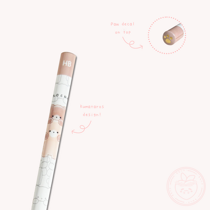 Tarochans HB Pencil - Kumataros