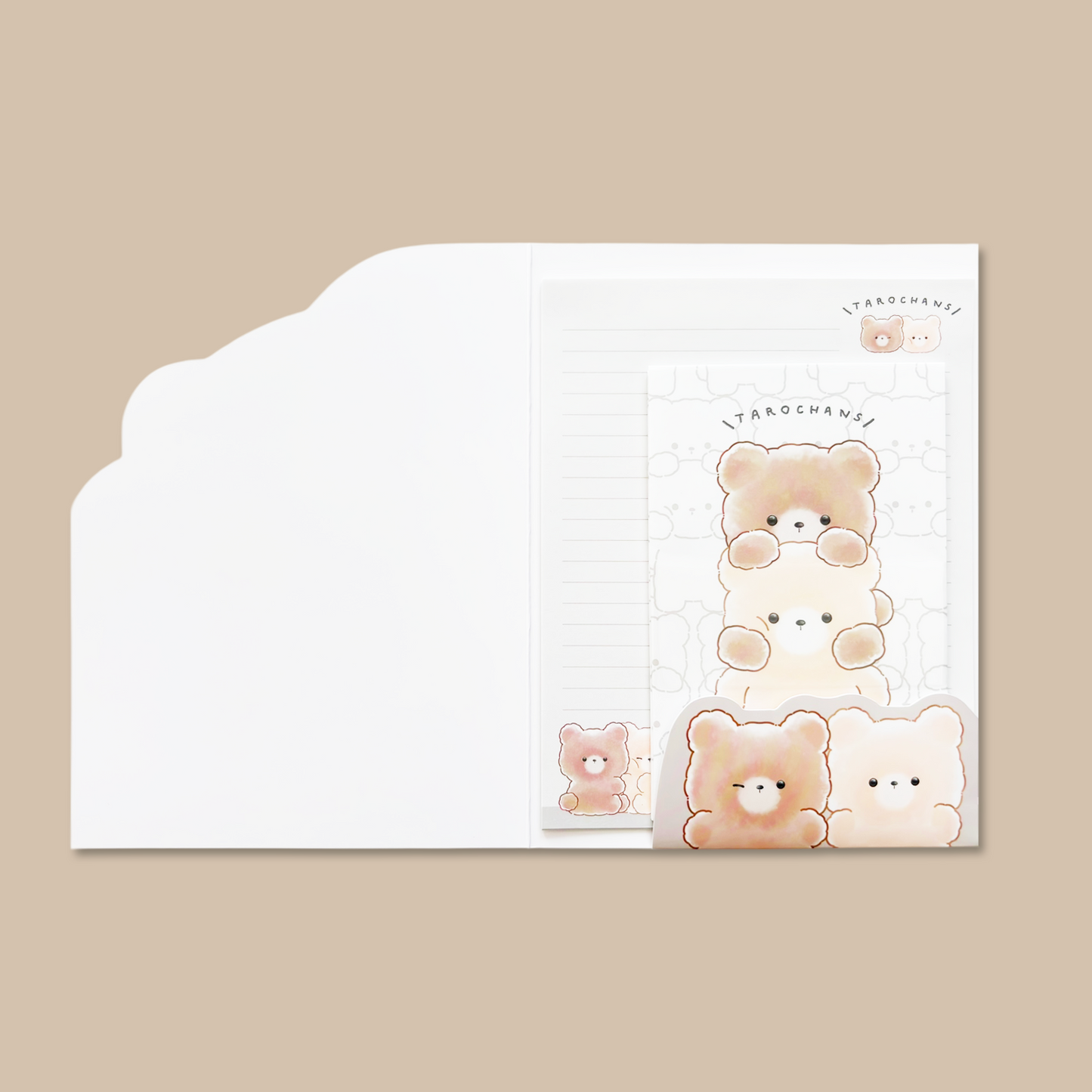 Tarochans Letter Set