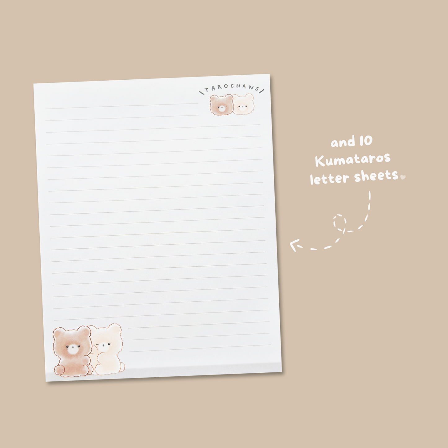Tarochans Letter Set