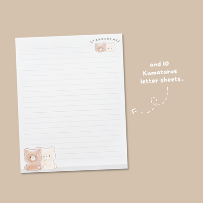 Tarochans Letter Set
