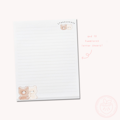 Tarochans Letter Set