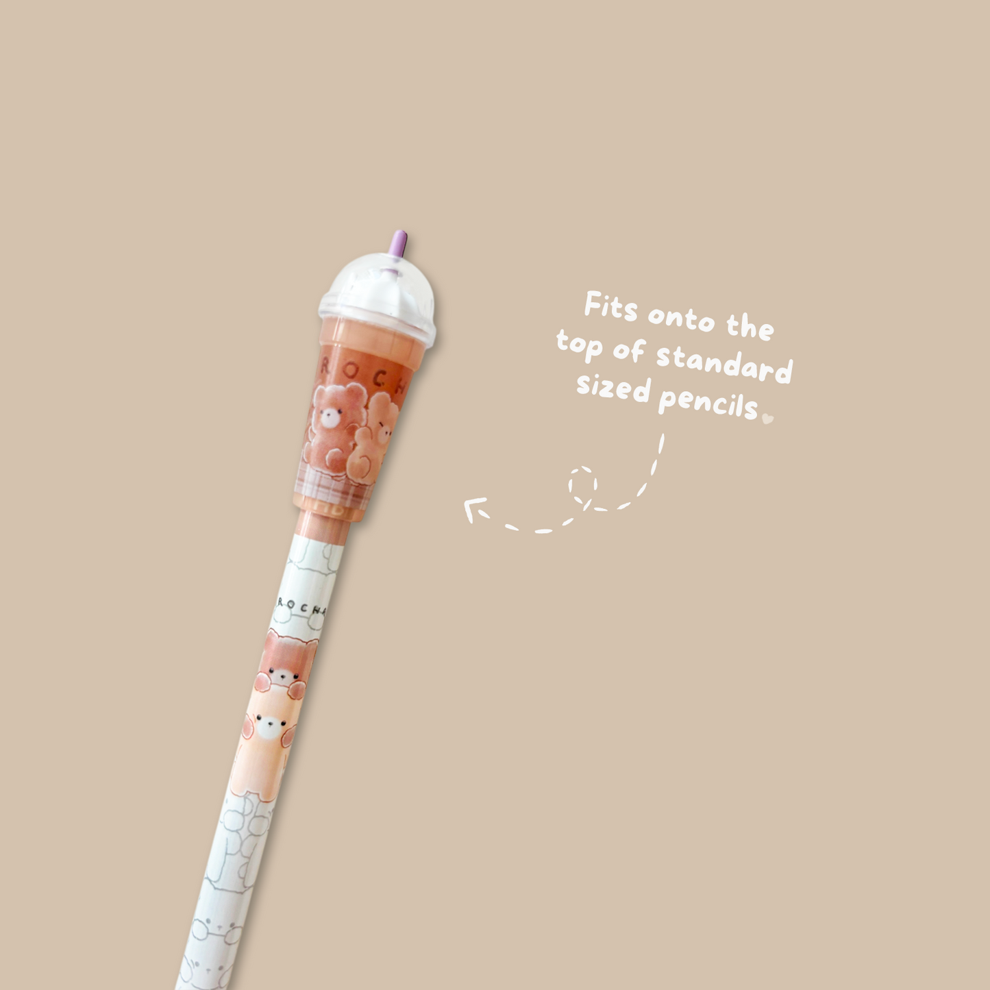 Tarochans Pencil Cap Set