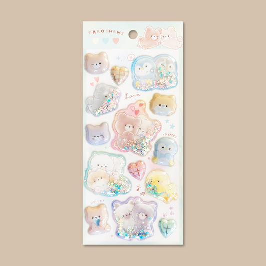 Tarochans Squishy Capsule Sticker Sheet