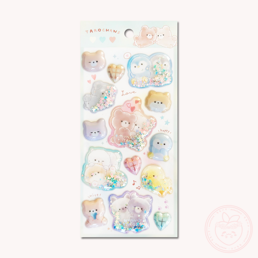Tarochans Squishy Capsule Sticker Sheet