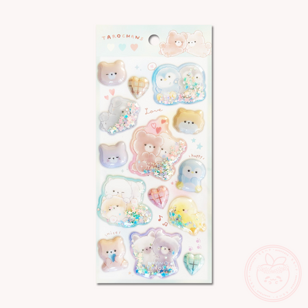 Tarochans Squishy Capsule Sticker Sheet