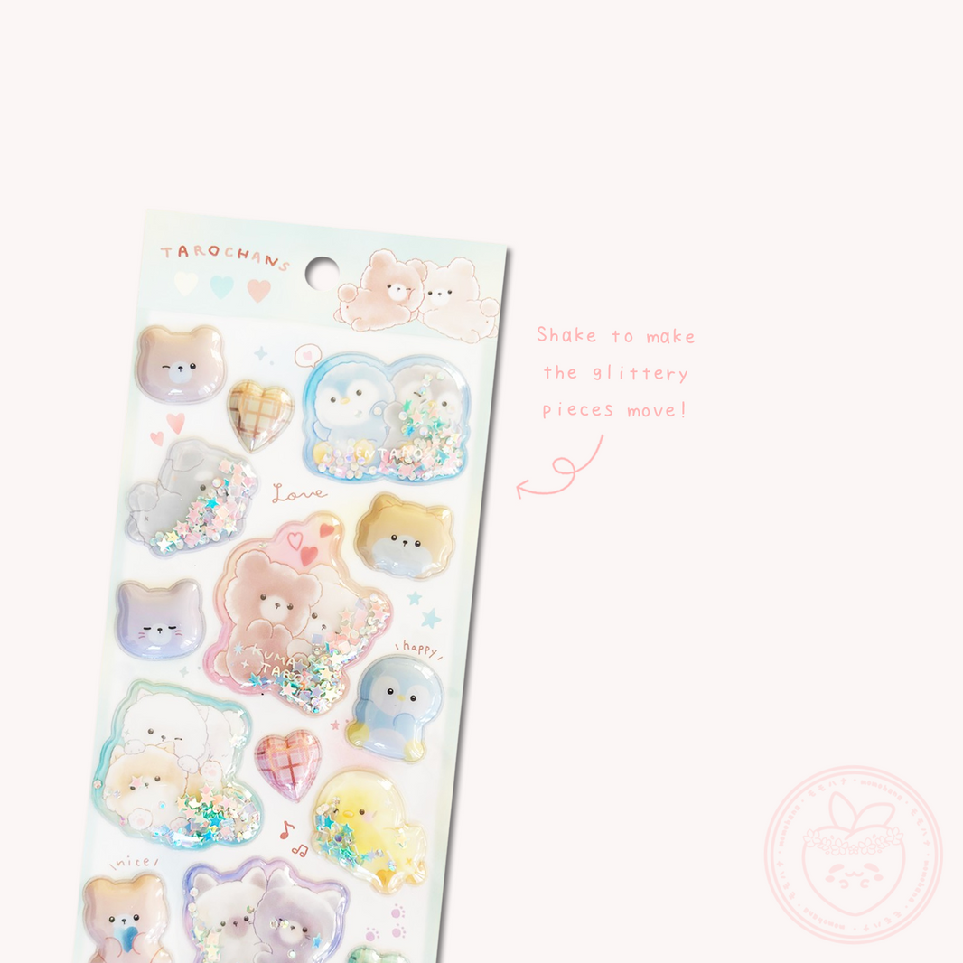 Tarochans Squishy Capsule Sticker Sheet