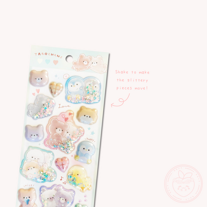 Tarochans Squishy Capsule Sticker Sheet